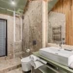 Bathroom in the loggia