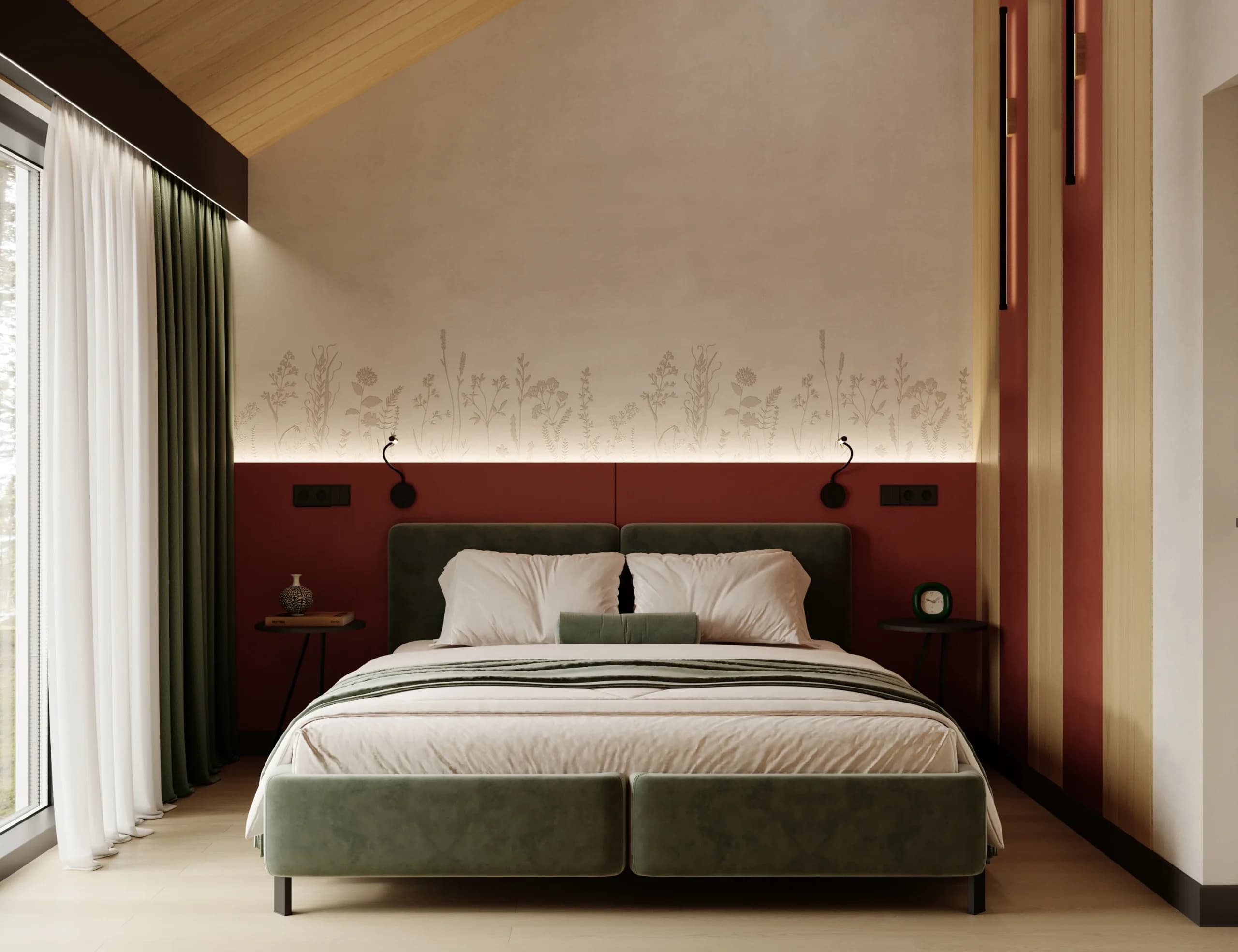 Lodge Family Comfort bedroom