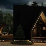 A-frame Forrest Dzen outside3