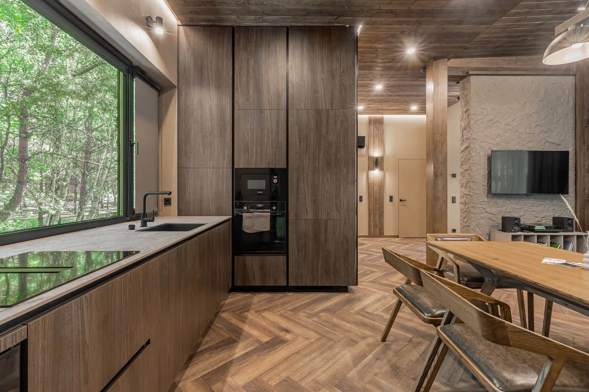 Lodge Premium kitchen
