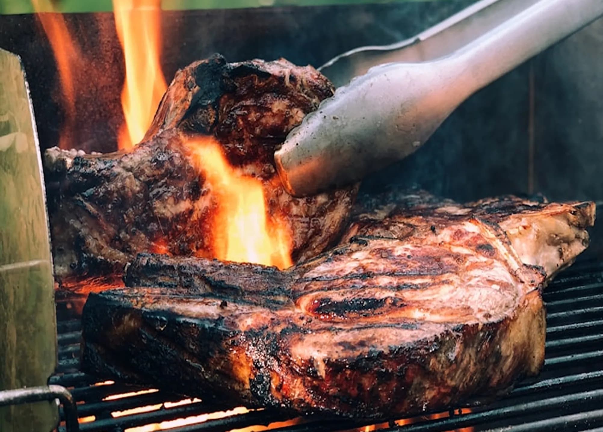 Смаження м’яса на нашій BBQ зоні
