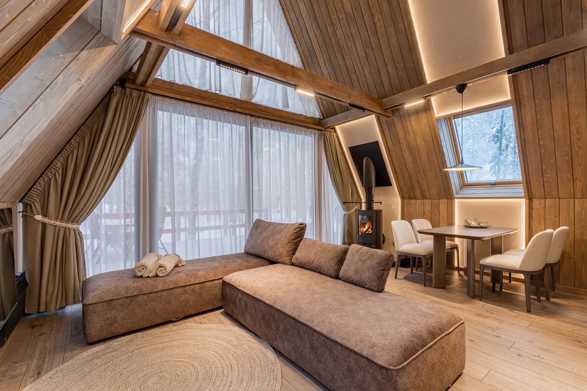 A-frame Classic inside1