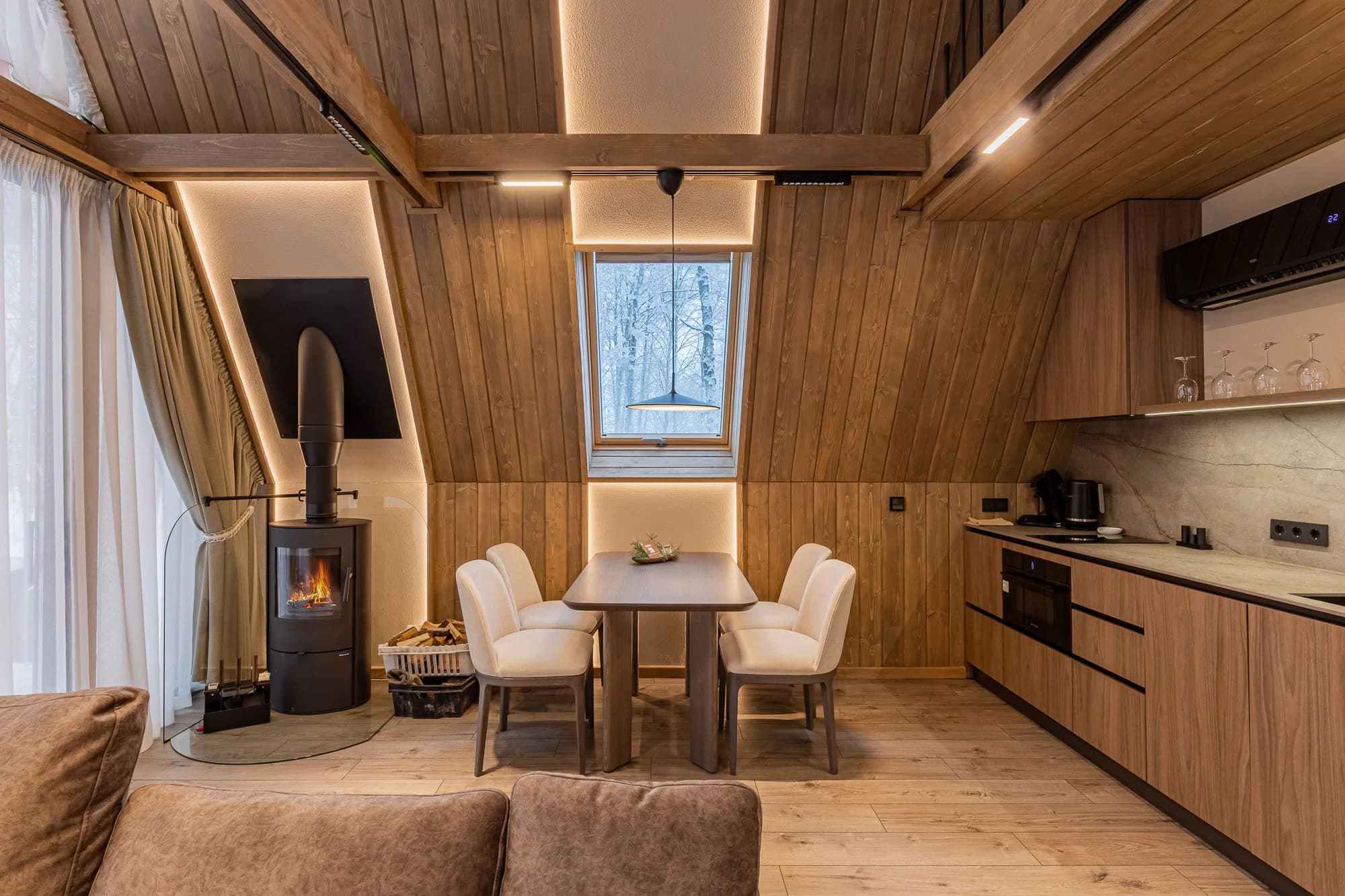 A-frame Classic inside2