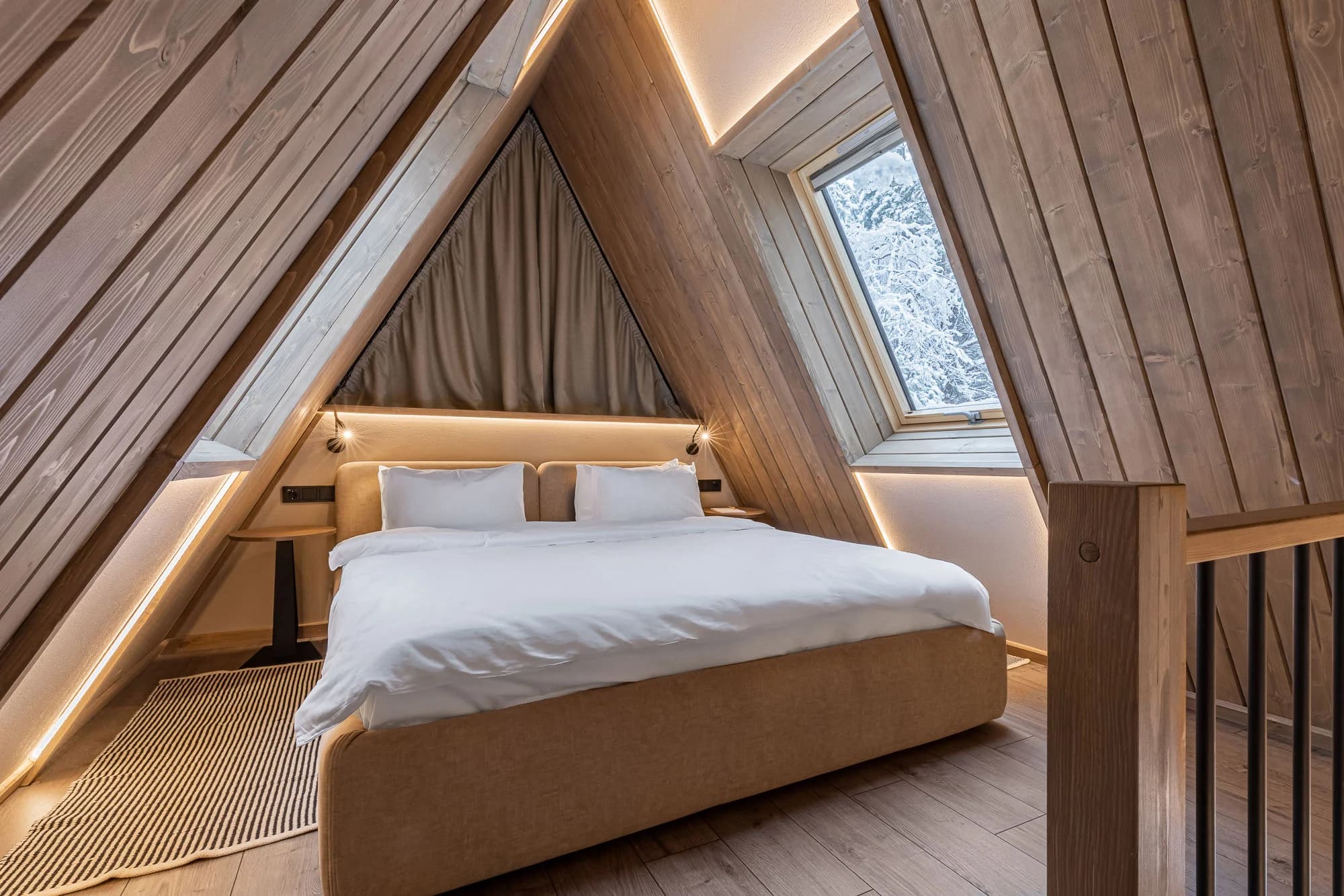 A-frame Classic inside4